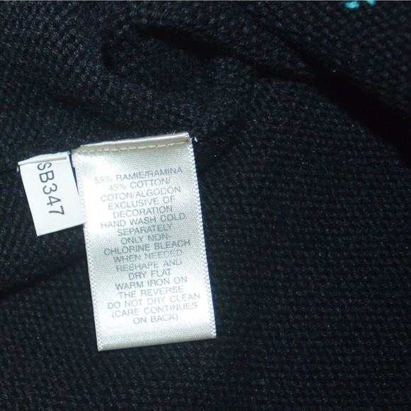 Susan Bristol Puppy Dog Dogs Embellished Pullover Sweater Medium - Picture 6 of 9